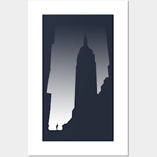 New York Fades Posters and Art